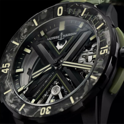 Montre Ulysse Nardin Diver X Skeleton OPS 44mm