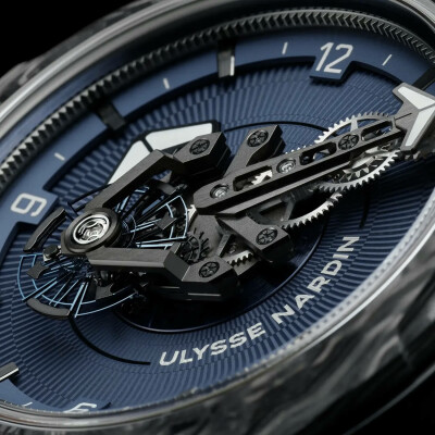 Montre Ulysse Nardin Freak One Navy Blue 44mm