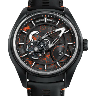Montre Ulysse Nardin Freak X Gumball 3000 Édition 2