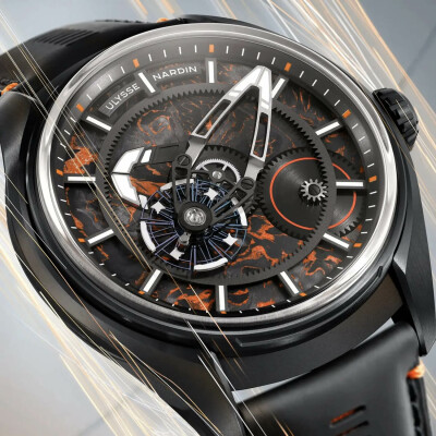 Montre Ulysse Nardin Freak X Gumball 3000 Édition 2