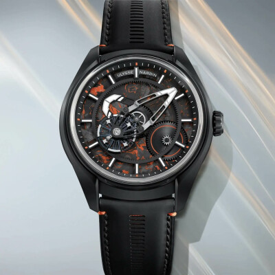 Montre Ulysse Nardin Freak X Gumball 3000 Édition 2