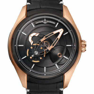Ulysse Nardin Freak X Rose Gold 43mm watch