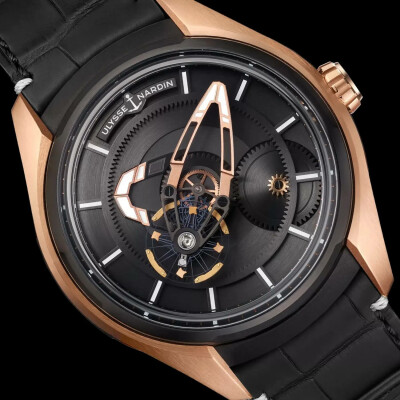 Ulysse Nardin Freak X Rose Gold 43mm watch