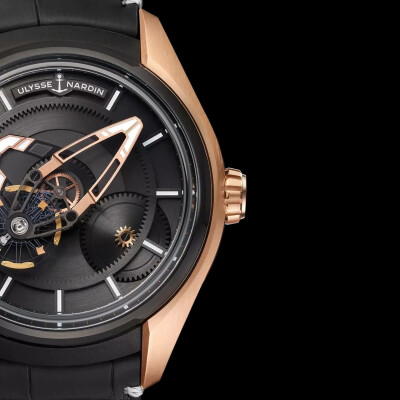 Ulysse Nardin Freak X Rose Gold 43mm watch