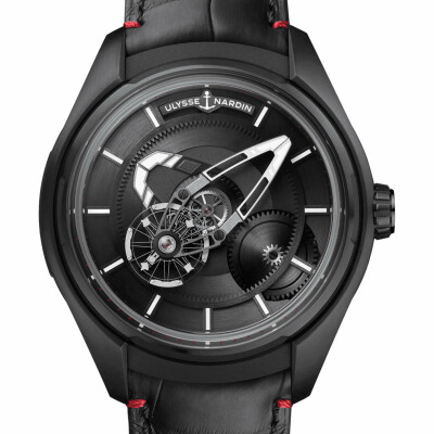 Ulysse Nardin Freak X Ti Black 43mm watch