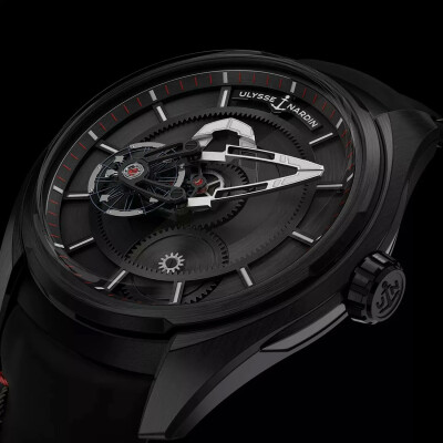 Ulysse Nardin Freak X Ti Black 43mm watch