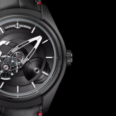 Ulysse Nardin Freak X Ti Black 43mm watch