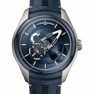 Montre Ulysse Nardin Freak X Ti Blue 43mm