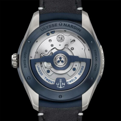 Montre Ulysse Nardin Freak X Ti Blue 43mm