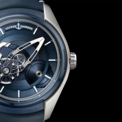 Montre Ulysse Nardin Freak X Ti Blue 43mm