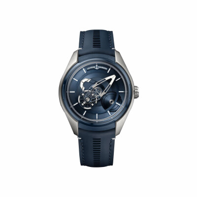 Montre Ulysse Nardin Freak X Ti Blue 43mm