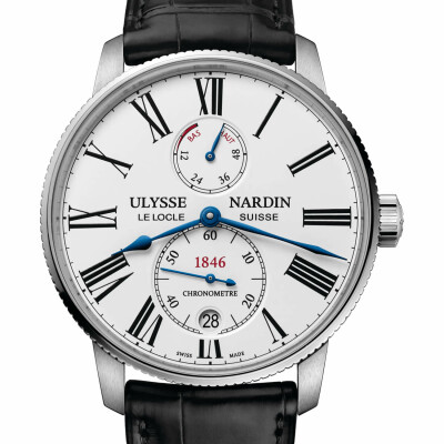 Montre Ulysse Nardin Marine Torpilleur 42mm
