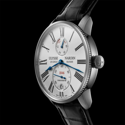 Montre Ulysse Nardin Marine Torpilleur 42mm