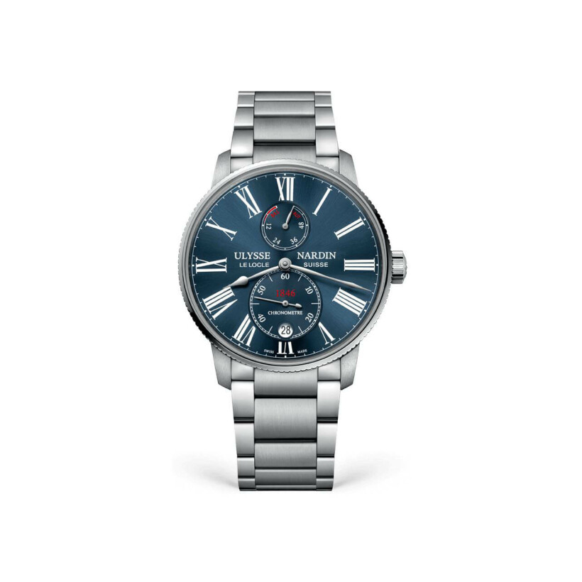 Ulysse Nardin Marine Torpilleur Chronometer 42mm watch