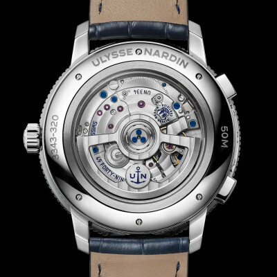 Montre Ulysse Nardin Marine Torpilleur Dual Time 44mm
