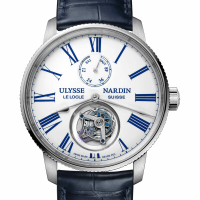 Montre Ulysse Nardin Marine Torpilleur Tourbillon 42mm