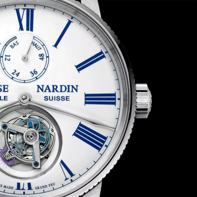 Montre Ulysse Nardin Marine Torpilleur Tourbillon 42mm