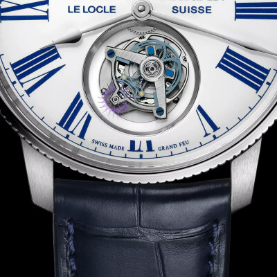 Montre Ulysse Nardin Marine Torpilleur Tourbillon 42mm