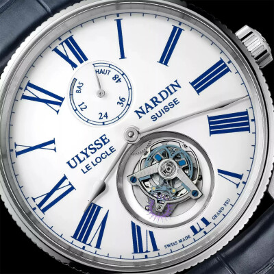 Montre Ulysse Nardin Marine Torpilleur Tourbillon 42mm