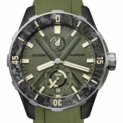 Montre Ulysse Nardin Diver NET OPS 44mm