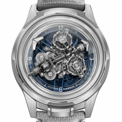 Montre Ulysse Nardin Super Freak Édition Lmitée