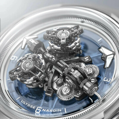 Montre Ulysse Nardin Super Freak Édition Lmitée