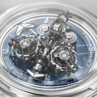 Montre Ulysse Nardin Super Freak Édition Lmitée