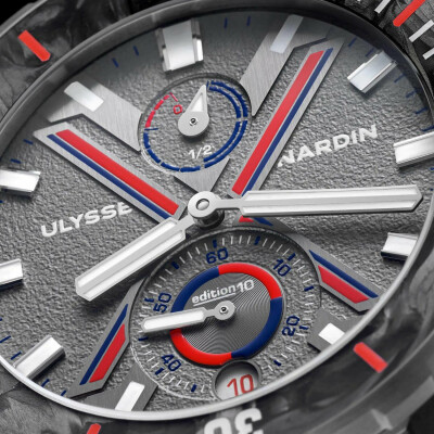 Montre Ulysse Nardin Diver NET Vendée Globe Édition Limitée