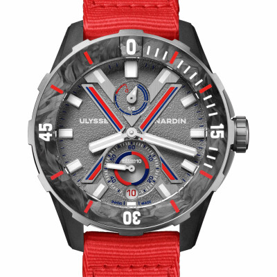 Montre Ulysse Nardin Diver NET Vendée Globe Édition Limitée