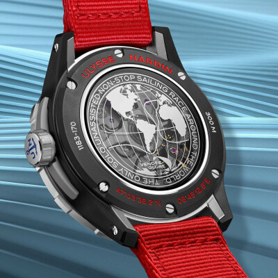 Montre Ulysse Nardin Diver NET Vendée Globe Édition Limitée