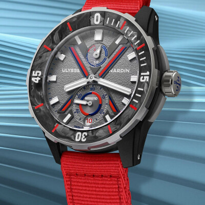 Montre Ulysse Nardin Diver NET Vendée Globe Édition Limitée