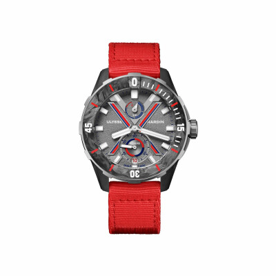 Montre Ulysse Nardin Diver NET Vendée Globe Édition Limitée