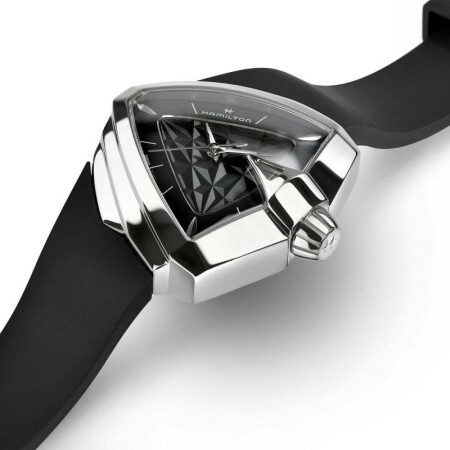 Montre Hamilton Ventura S Quartz noir