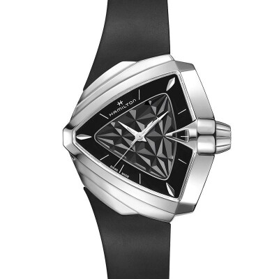 Montre Hamilton Ventura S Quartz noir