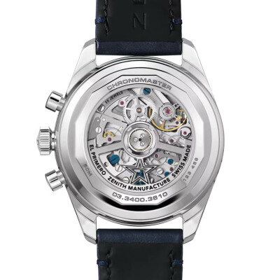 Montre ZENITH Chronomaster Original Lapis Lazuli Triple Calendar