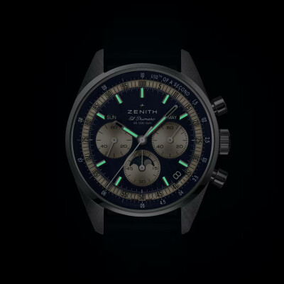 Montre ZENITH Chronomaster Original Lapis Lazuli Triple Calendar