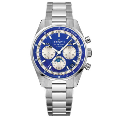 Montre ZENITH Chronomaster Original Lapis Lazuli Triple Calendar
