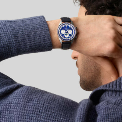Montre ZENITH Chronomaster Original Lapis Lazuli Triple Calendar