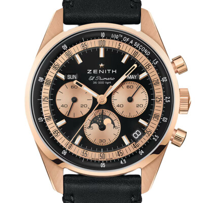 ZENITH Chronomaster Original Triple Calendar watch