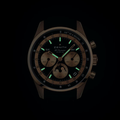 ZENITH Chronomaster Original Triple Calendar watch