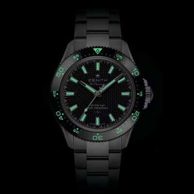 Montre ZENITH Chronomaster Solo Sport