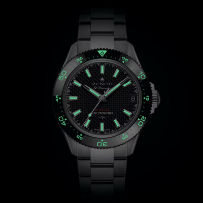 Montre ZENITH Chronomaster Solo Sport