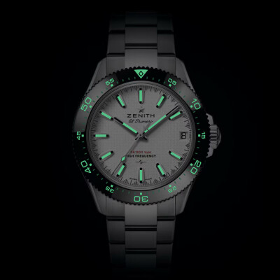 Montre ZENITH Chronomaster Solo Sport