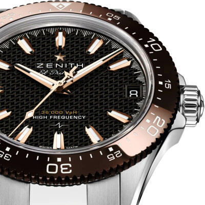 Montre ZENITH Chronomaster Solo Sport