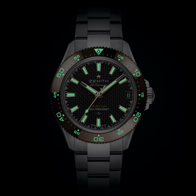 Montre ZENITH Chronomaster Solo Sport