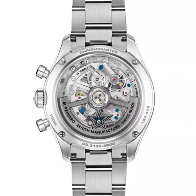 Montre ZENITH Chronomaster Sport Skeleton