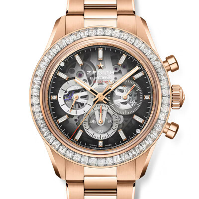 Montre ZENITH Chronomaster Sport Skeleton Édition Limitée