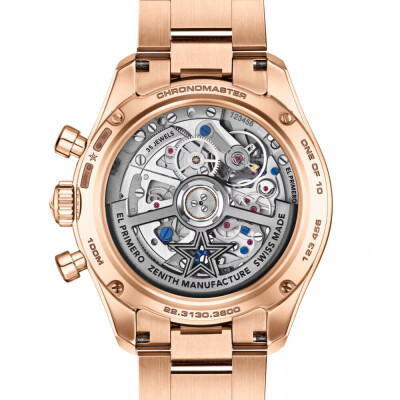 Montre ZENITH Chronomaster Sport Skeleton Édition Limitée