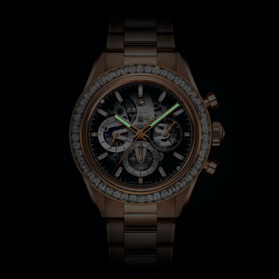 Montre ZENITH Chronomaster Sport Skeleton Édition Limitée