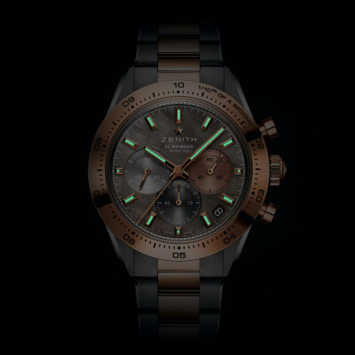 Montre ZENITH Chronomaster Sport Édition Limitée